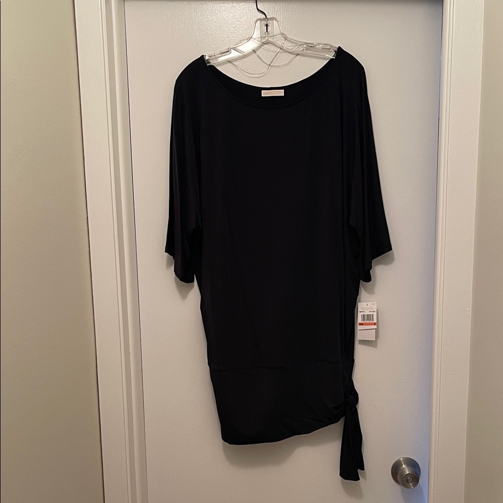 Michael Kors Black Mini Dress